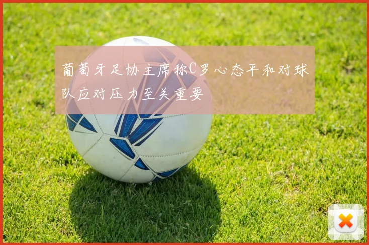 葡萄牙足协主席称C罗心态平和对球队应对压力至关重要